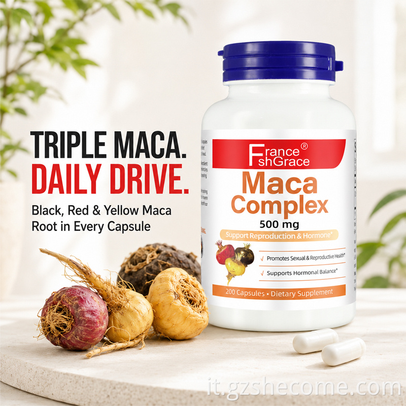 Maca Capsules8